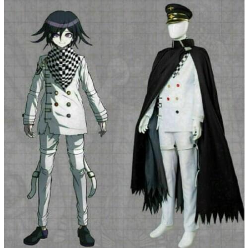 Danganronpa V3:Killing Harmony Ouma Kokichi Uniform Cosplay Costume