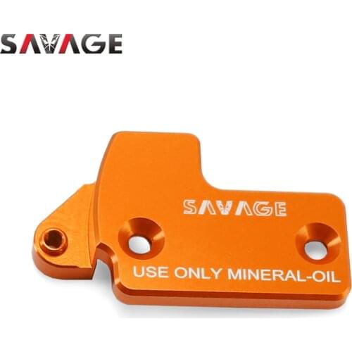 Front Clutch Fluid Reservoir Cover For 625 525 450 SMR SMC 660 RALLYE, 640 DUKE II/ LC4 SUPERMOTO/ ADVENTURE Motorcycle CNC