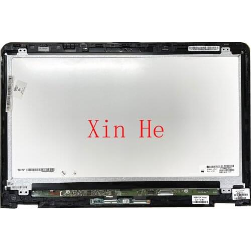 LP156WF6-SPL1 15.6''IPS Laptop LCD LED Touch Screen Digitizer Assembly For HP Envy X360 15-AQ With Sliver Frame 856811-888