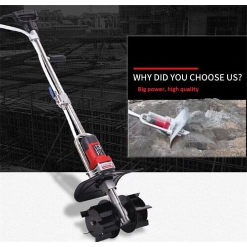 Small cement mortar mixer concrete sand mixer vertical 220V feed mixing machine