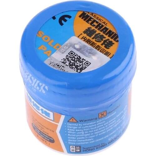 MECHANIC Original Solder Tin Paste 183C Melting Point Welding Flux Soldering Cream Sn63/Pb37 Repair BGA CPU LED SMD Rework Tools