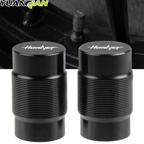 Motorcycle Accessorie Wheel Tire Valve Stem Caps CNC Airtight Covers For Honda CB600F/CB650F Hornet 2007-2013 2008 2009 2010