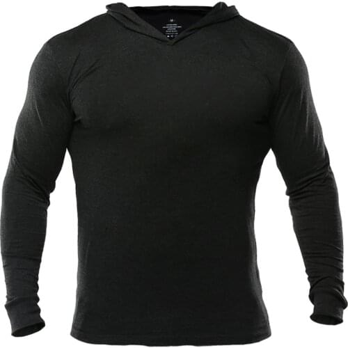 MUSCLE ALIVE Fashionable Men's Hoodies
