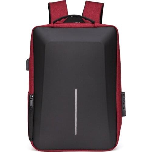 Male Luxury Fashion Casual Trend Elegant Laptop Business Travel Charging Breathable Water Proof Backpacks 2021 New Schoolbag