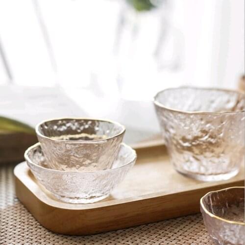 Getting your Free Sample of glass cup here