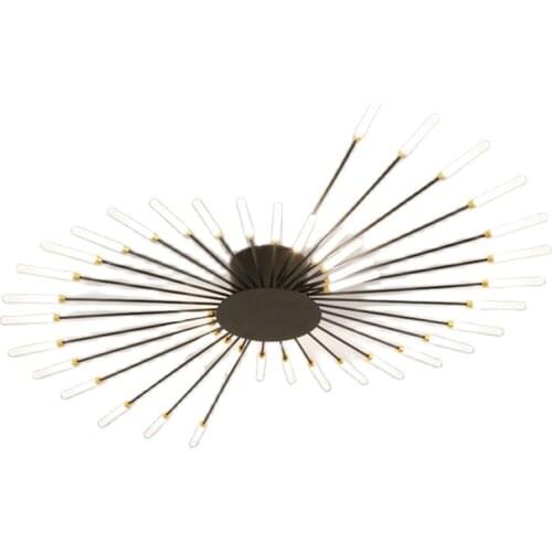 Modern Fireworks Led Chandelier For Table Dining Kitchen Bedroom Living Room Home Decor Led Ceiling Chandelier Lustre Lighting