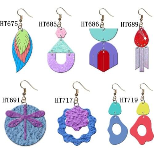 Earring Cutting dies - New Die Cutting And Wooden Mold,HT673 Suitable For Common Die Cutting Machines On The Market