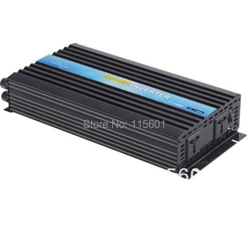 Factory sell household 1500w (MAX3000W)Pure Sine Wave Power Inverter ,CE&RoHS Approved