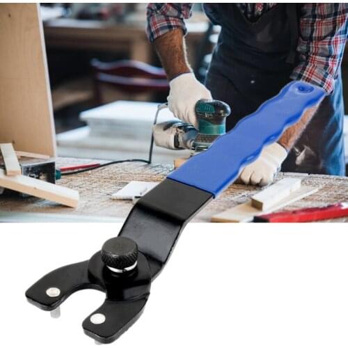 Adjustable Angle Grinder Key Pin Spanner Cutting Machine Wrench Home Repair Tool Power Tool Accessories