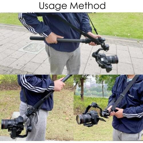 Adjustable Control Strap For DJI Ronin RS2 RSC2 Stabilizer Video live broadcast