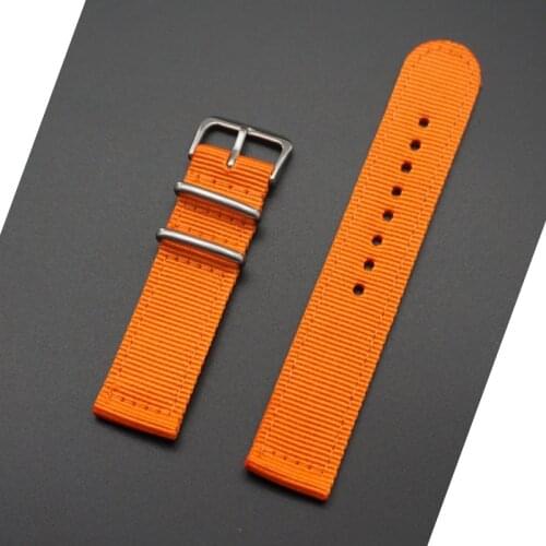 Orang Watch Band Strap Nylon Mesh Watchbands Women Men Sport Watches Belt Accessories For Relojes Hombre 2019 20 22mm 24mm Soft