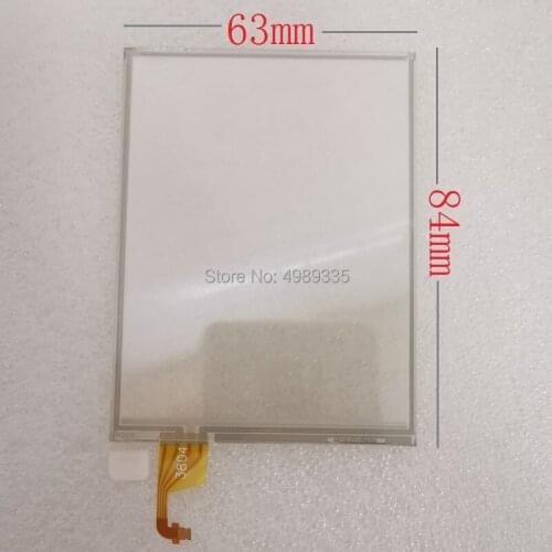 3.8 inch resistive touch screen 84x63mm 4-wire small interface supports multiple systems