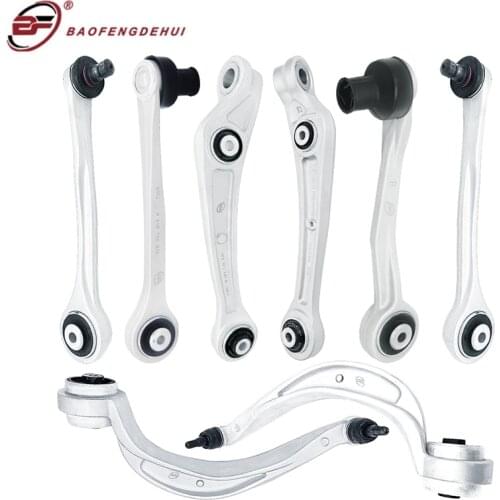 Front Axle Upper Suspension Wishbone Ball Joints Steering Track Control Arm For Audi A6 C7 A6L 2012-2018 4GD407505