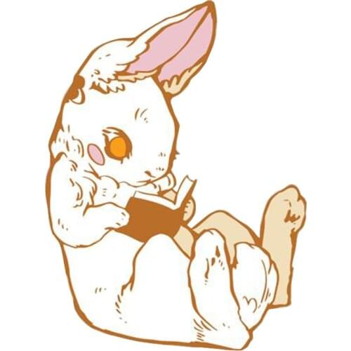 Reader Rabbit [Enamel Pin Pre-Order]
