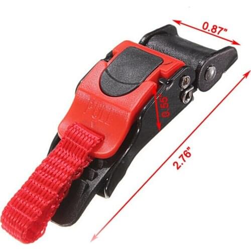 Release Helmet Strap Buckle Pull Buckles Motor Bike ATV Helmet Chin Strap Speed Sewing Clip Quick Release Buckle
