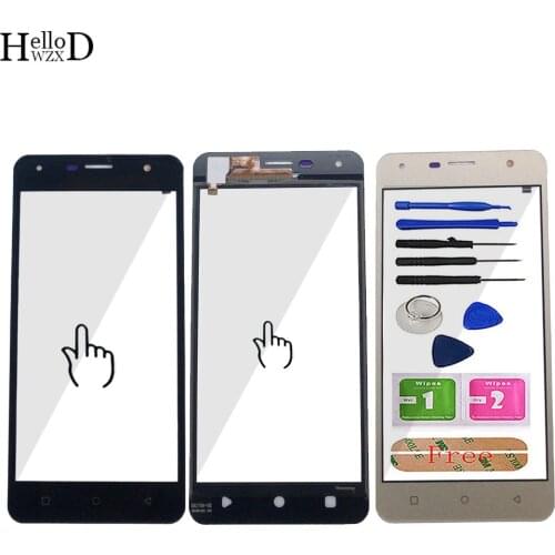 Mobile Touch Screen For Prestigio Muze X5 Muze D5 LTE PSP5518 PSP5513 Duo Touch Screen Digitizer Panel Front Glass Sensor Tools