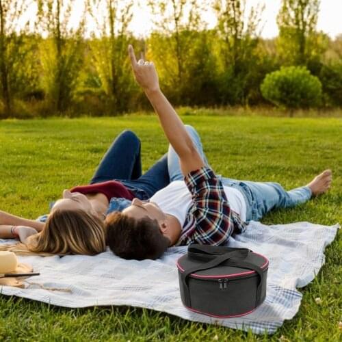 Camping Storage Bag Large Portable Backpack For Outdoor Storage Picnic Basket Picnic Bag Carry Bag Takeaway Box