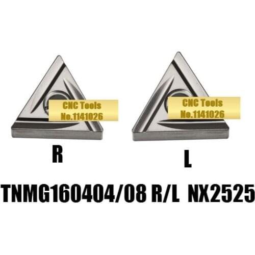 TNMG160404L 2G NX2525/TNMG160404R-2G NX2525/TNMG160408L-2G NX2525/TNMG160408R-2G NX2525, carbide inserts for turning tool holder
