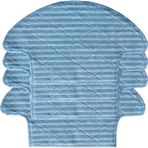 Vacuum Cleaner Mop Cloths Rag for Kitfort Kt-532 kt532 Robotic Vacuum Cleaner Parts Accessories