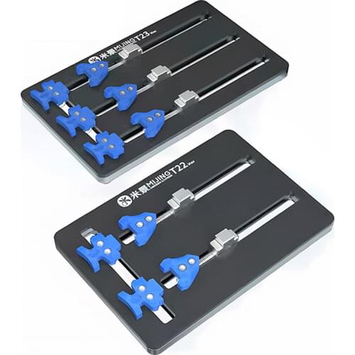 Universal PCB Holder Bearing Fixture JIG Adjustable Logic Board Anti-skid Fixed Clamp Smart Phone Motherboard Welding Platform