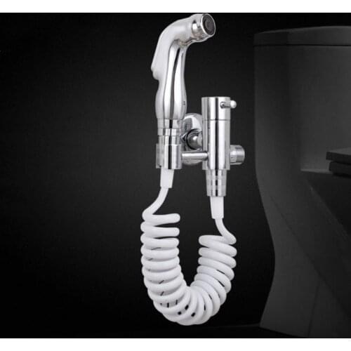 High Quality Bidets Faucet Toilet Cleaner Set Shower Spray Bidet Sprayer Toilet Faucets Hygienic Shower