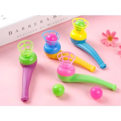 Funny Blow Pipe & Balls - Pinata Toy Loot/Party Bag Fillers Wedding/Kids Children Antistress Relief Figet Toys Anti Stress Toy