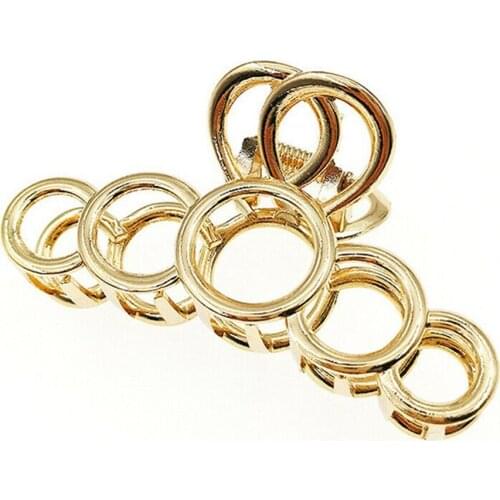 Hot Sale Solid Color Claw Clip Large Barrette Crab Hair Claws Bath Clip Ponytail Clip For Women Girls Hair Accessories Gift