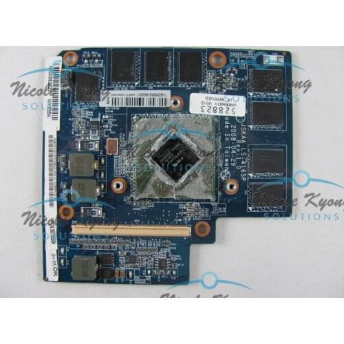 100% working LS-4165P G94-650-A1 K000062620 512M VGA Video Card Board for TOSHIBA Qosmio F50 F55 X305 X300 laptop