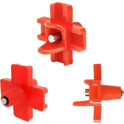 12 PCS Farm Poultry Chicken Barrel Trigger Water Dispenser DIY Assembling Domestic Bird Cock Hen Water Bucket Dispenser Drinker