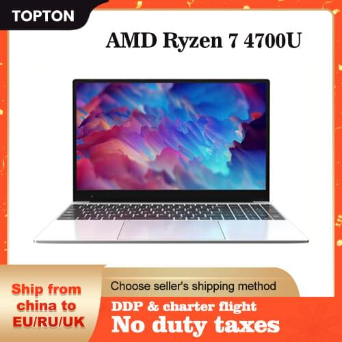 Topton 15.6 inch Notebook Intel Core i7-4500U i7-6700HQ Ultrabook Gaming Laptops With Backlit Keyboard IPS Screen