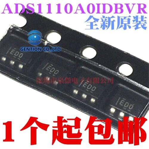 2PCS ADS1110A0IDBVR ADS1110 screen printing: EDO in stock 100% new and original