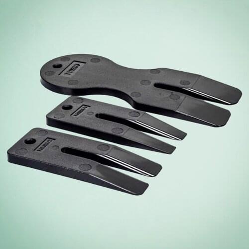 3 pieces Door Trim Car Trim Wedge Panel Clip Tools Wedge Panel Clip Tools Kit For VW T10383 Automotive