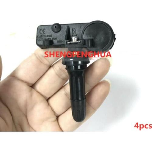 4Pcs / Set TPMS Tekanan Udara Ban 56029479ab untuk Dodge Chrysler Suzuki Jeep