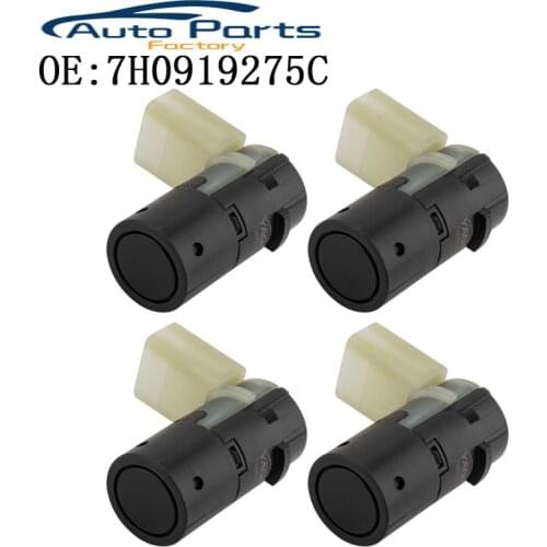 4 PCS PDC Parking Sensor For AUDI A6 S6 4B 4F A8 S8 A4 S4 RS4 For V W 7H0 919 275 C 7H0919275C