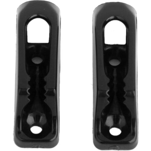 Black Socket for Screw Fastening Tape Buttons for Snap Fastening