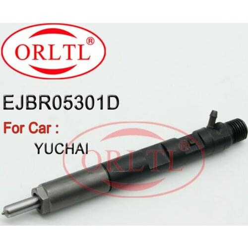 ORLTL EJBR05301D (F50001112000, FB3001112100011) Fuel Diesel Injector For Yuchai 2.5 ltr YUCHAI 2,6L 4F ENGINE YC4F-2008