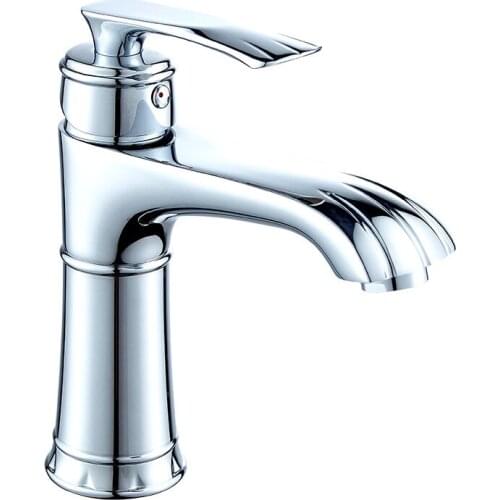 European Household Basin Foramina Singulare Water Tap Hotel Hotel Toilet Hot And Cold Mix Water Tap