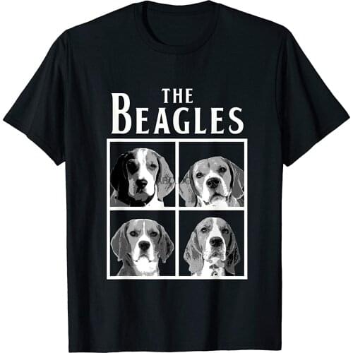The Beagles Dog T Shirt Funny Beagle Dog Owner Gift