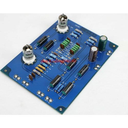Hifi GE 5670 MM Tube Phono Amplifier / Vacuum Tube Phonograph Preamp Board
