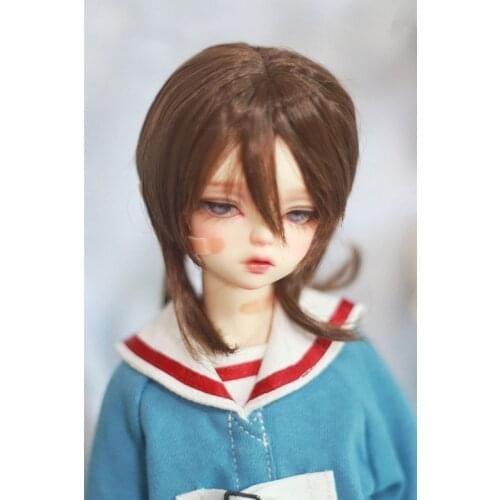 BJD doll hair imitation is suitable for1/31/41/6 Uncle size giant baby soft and easy to suck milk silk from false jellyfish hair