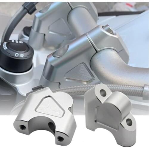 Handlebar Riser Clamp Back Move Mount For BMW R1200GS LC R1200GS Adventure R 1200GS Rallye R 1200 GS LC ADV R1250GS