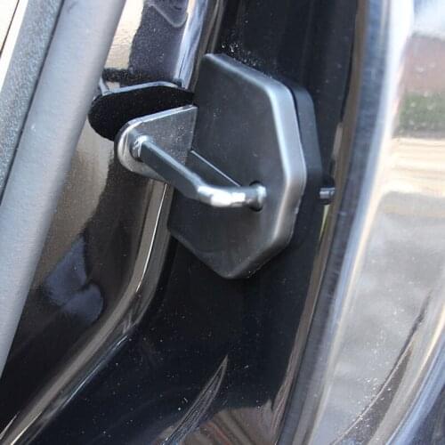 Car door lock cover protecting cover Anti-corrosive 4 pcs For Ford Focus 2 MK2 2005-2013 auto parts