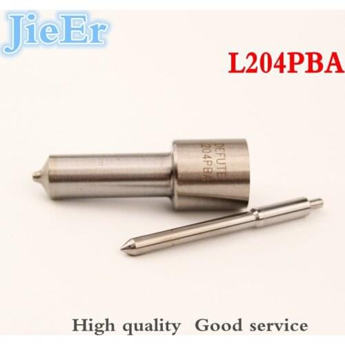 L204PBA Diesel engine fuel injector nozzle spray l204pba for WD615.46 290PS in fuel injector