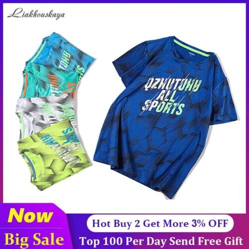 Liakhouskaya Quick Dry T-Shirts