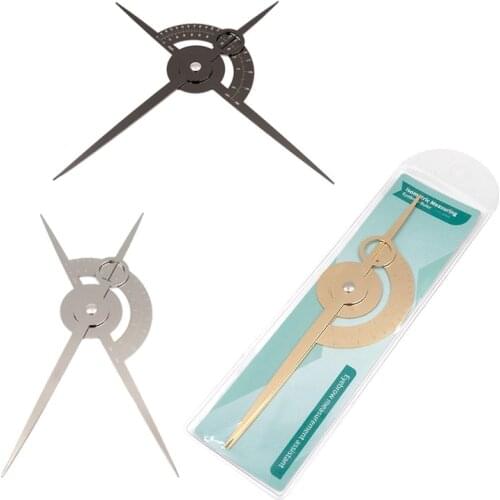 Stainless steel Golden Ratio Eyebrow Ruler Microblading Guide Tattoo Supplies Permanent Makeup Measure Accessories