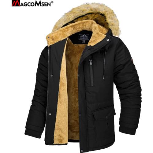 Мужские теплые парки MAGCOMSEN China At AliExpress