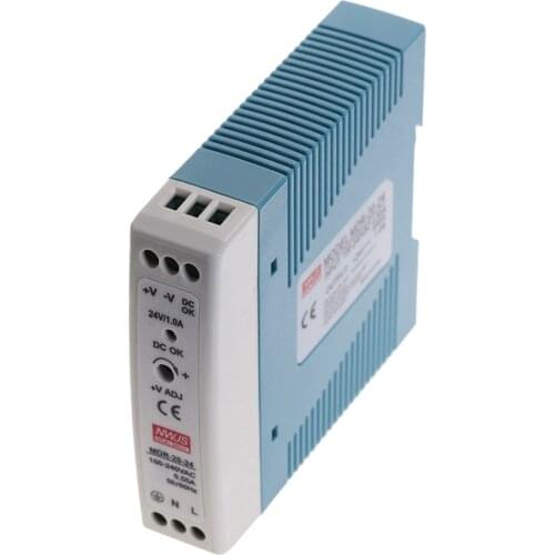 MDR-20 Switching Power Supply 20W Single Output 5V 12V 15V 24V 36V 48V Industrial Din Rail Switching Power Supply AC/DC