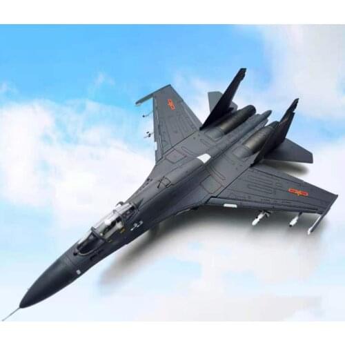 1:72 Su 27 Flanker China Version J 11 fighter model Air Force Static simulation product Flanker Aircraft Airplane Models