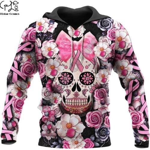 PLstar Cosmos Newest Ghost Gothic Skull Funny Harajuku Pullover NewFashion Streetwear 3DPrint Zip/Hoodies/Sweatshirts/Jacket S-9