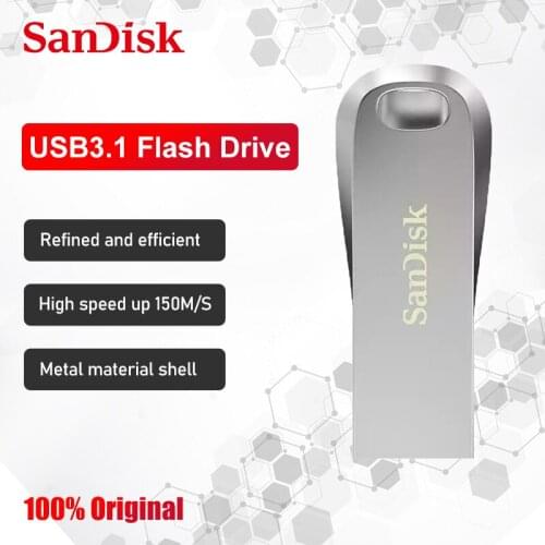 Original SanDisk USB 3.1 pen drive 256GB 128GB 64GB 32GB 16GB CZ74 USB flash drive UP to 150Mb/s usb stick flash pendrive u disk